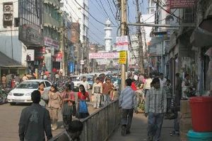 Fancy Bazar in Guwahati